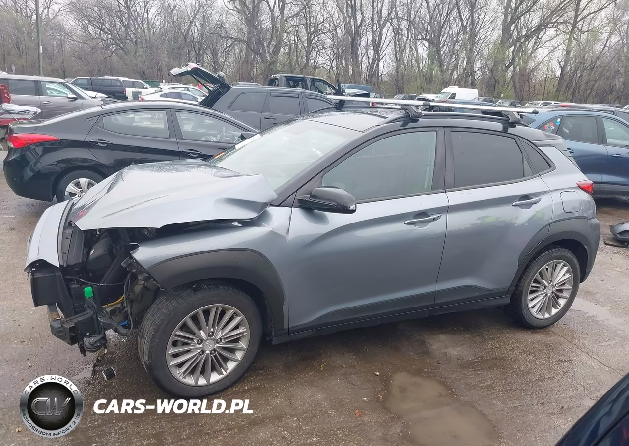 2018 Hyundai Kona Sel VIN:KM8K22AAXJU142786 - 14