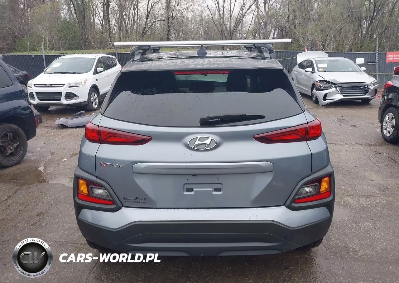 2018 Hyundai Kona Sel VIN:KM8K22AAXJU142786 - 16