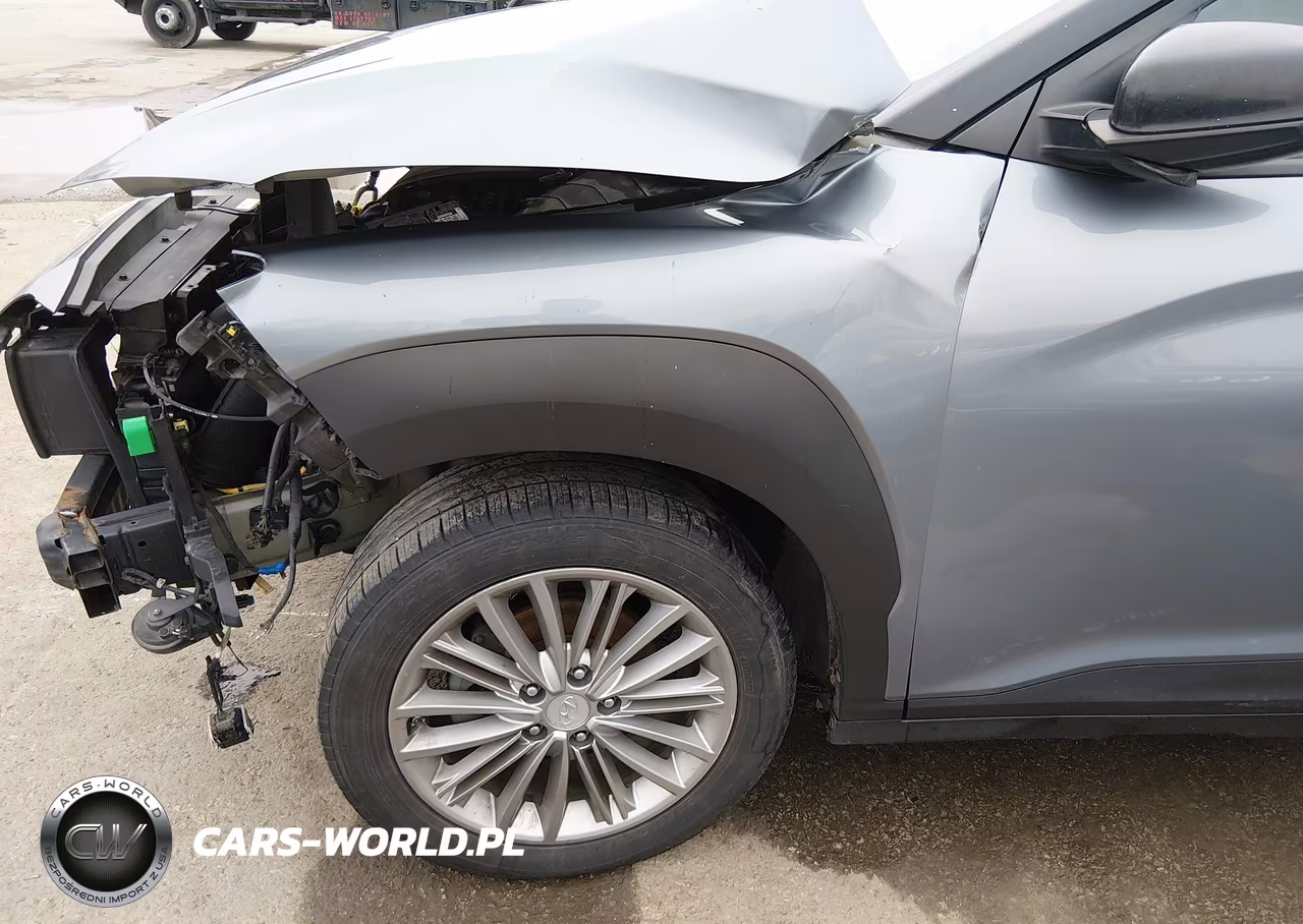 2018 Hyundai Kona Sel VIN:KM8K22AAXJU142786 - 17