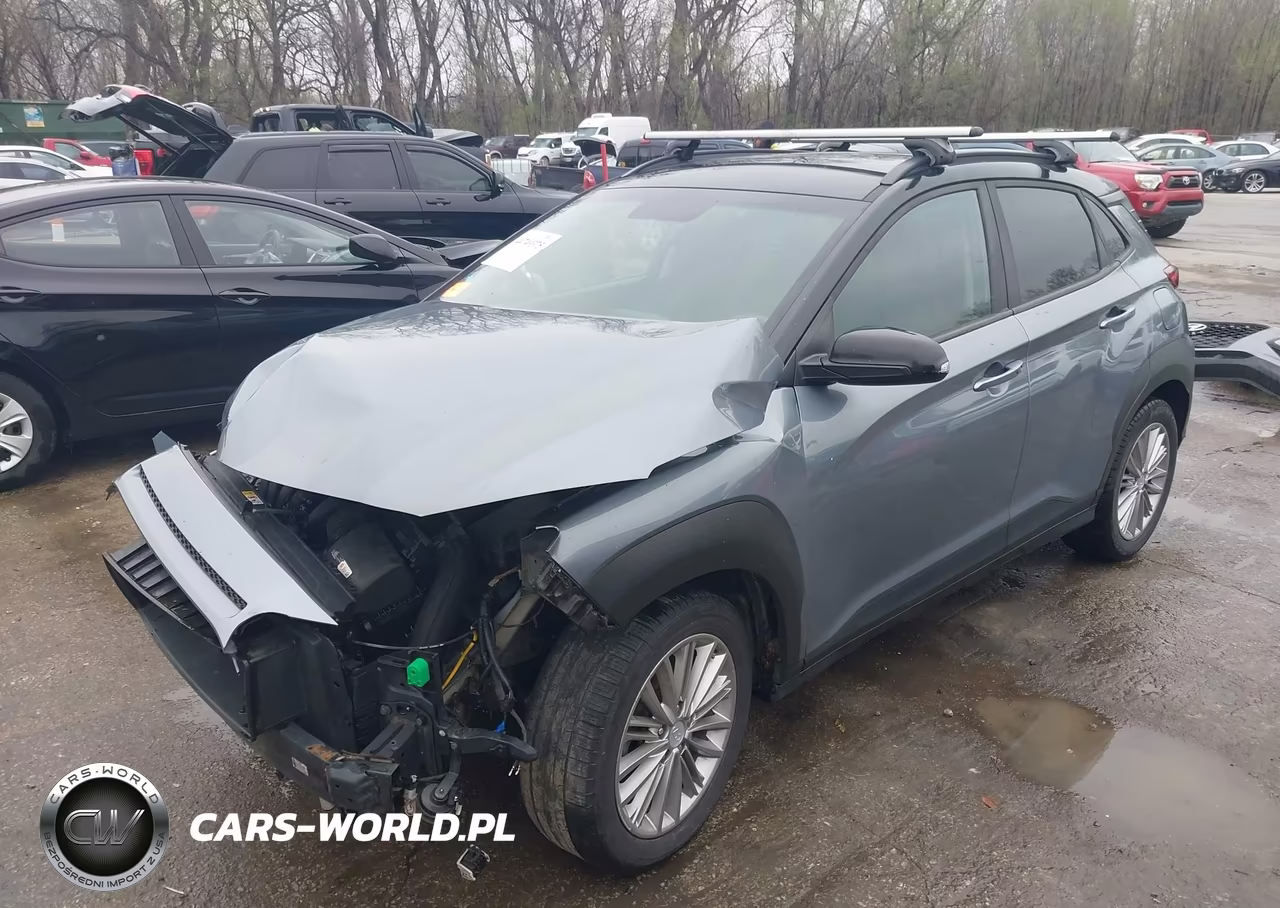 2018 Hyundai Kona Sel VIN:KM8K22AAXJU142786 - 2