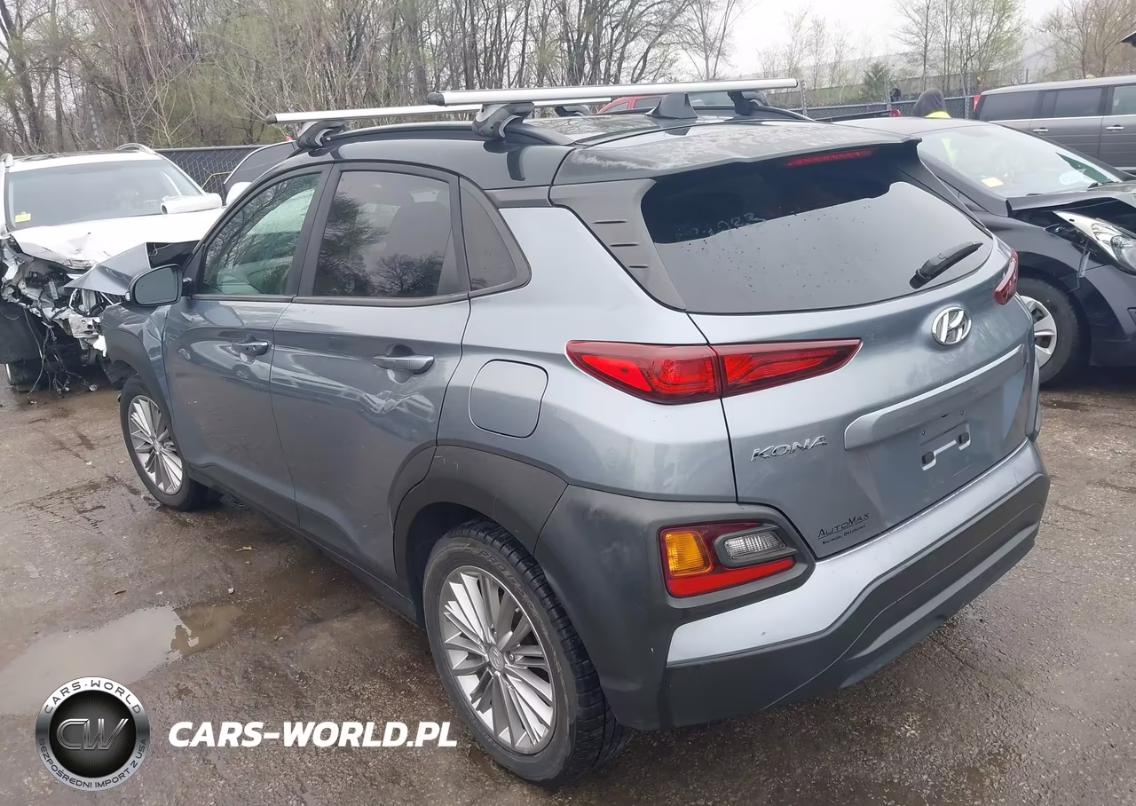 2018 Hyundai Kona Sel VIN:KM8K22AAXJU142786 - 3