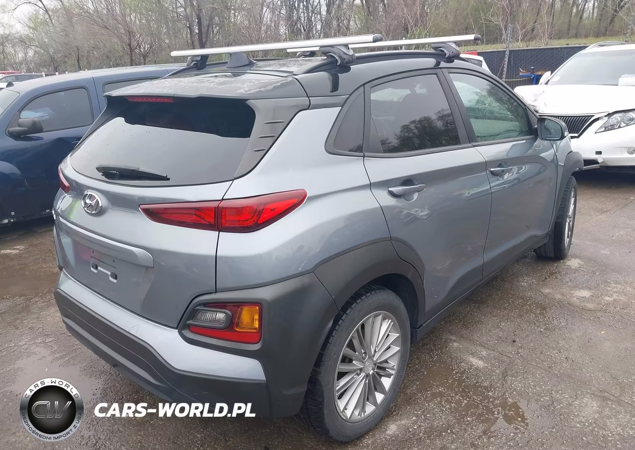 2018 Hyundai Kona Sel VIN:KM8K22AAXJU142786 - 4