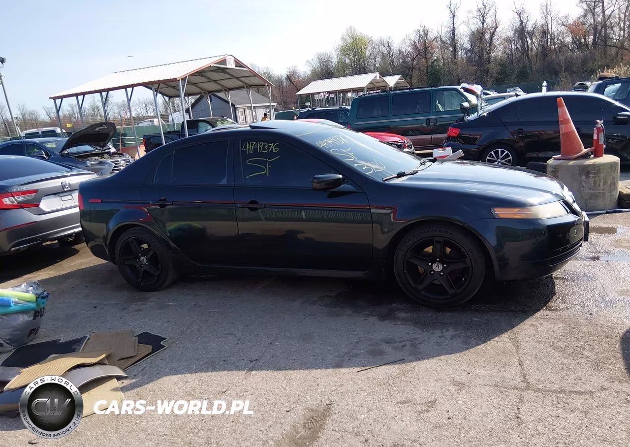 2006 Acura Tl VIN:19UUA66296A077626 - 13