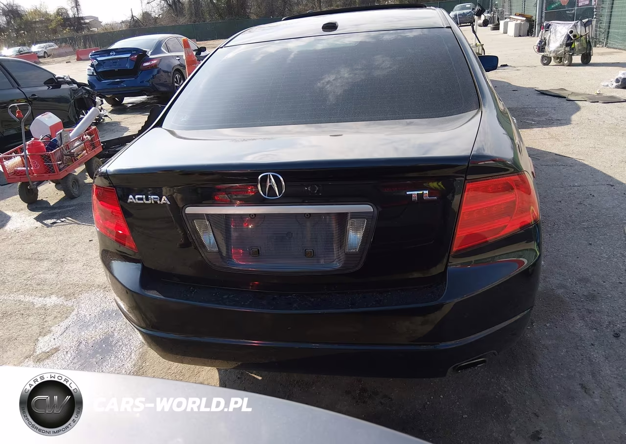 2006 Acura Tl VIN:19UUA66296A077626 - 16