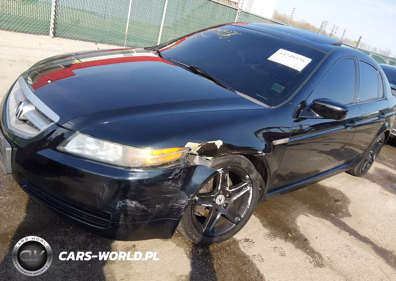 2006 Acura Tl VIN:19UUA66296A077626 - 2