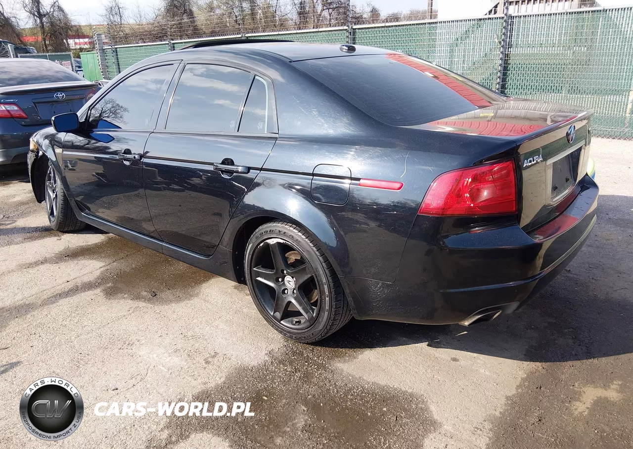 2006 Acura Tl VIN:19UUA66296A077626 - 3