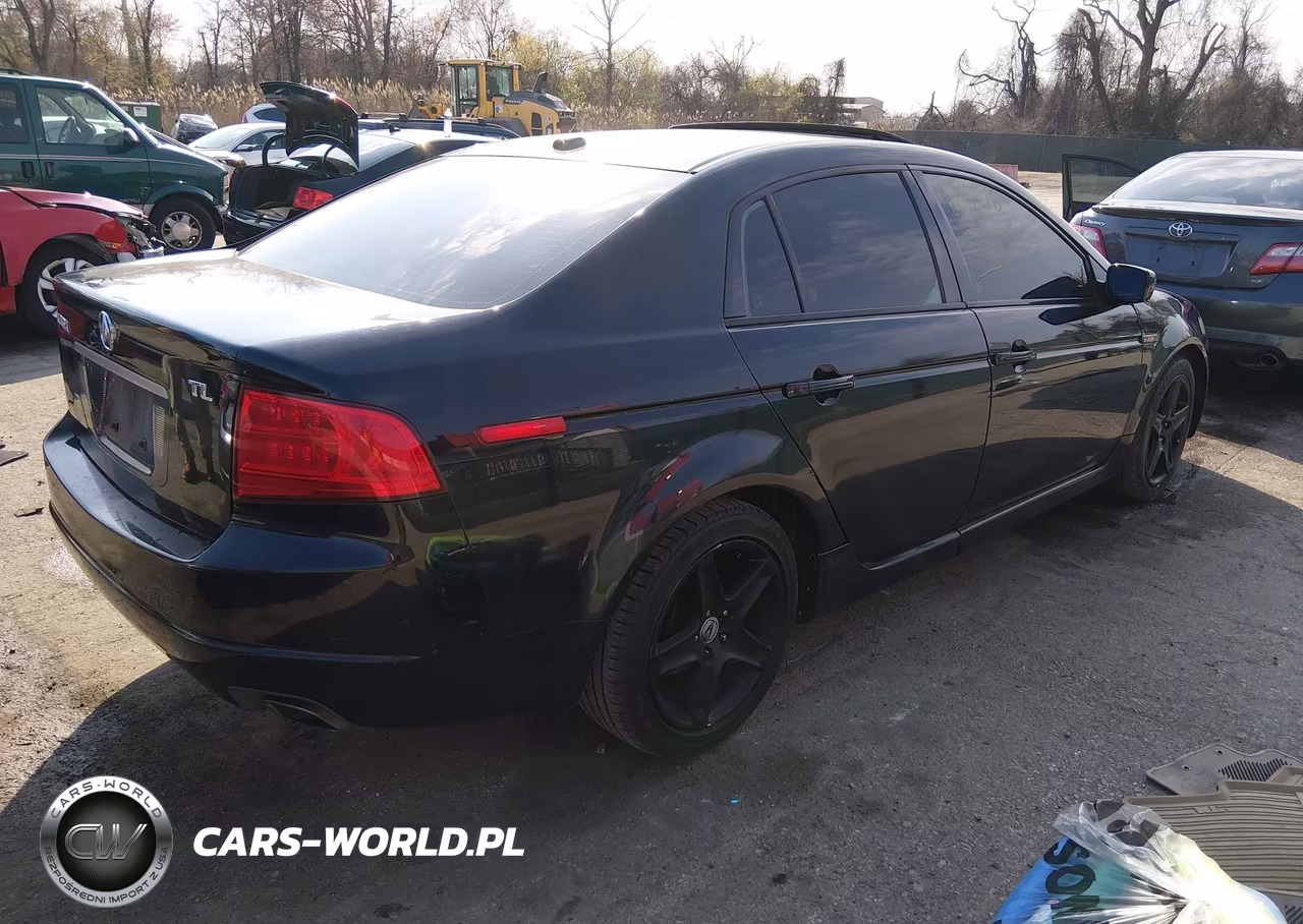 2006 Acura Tl VIN:19UUA66296A077626 - 4
