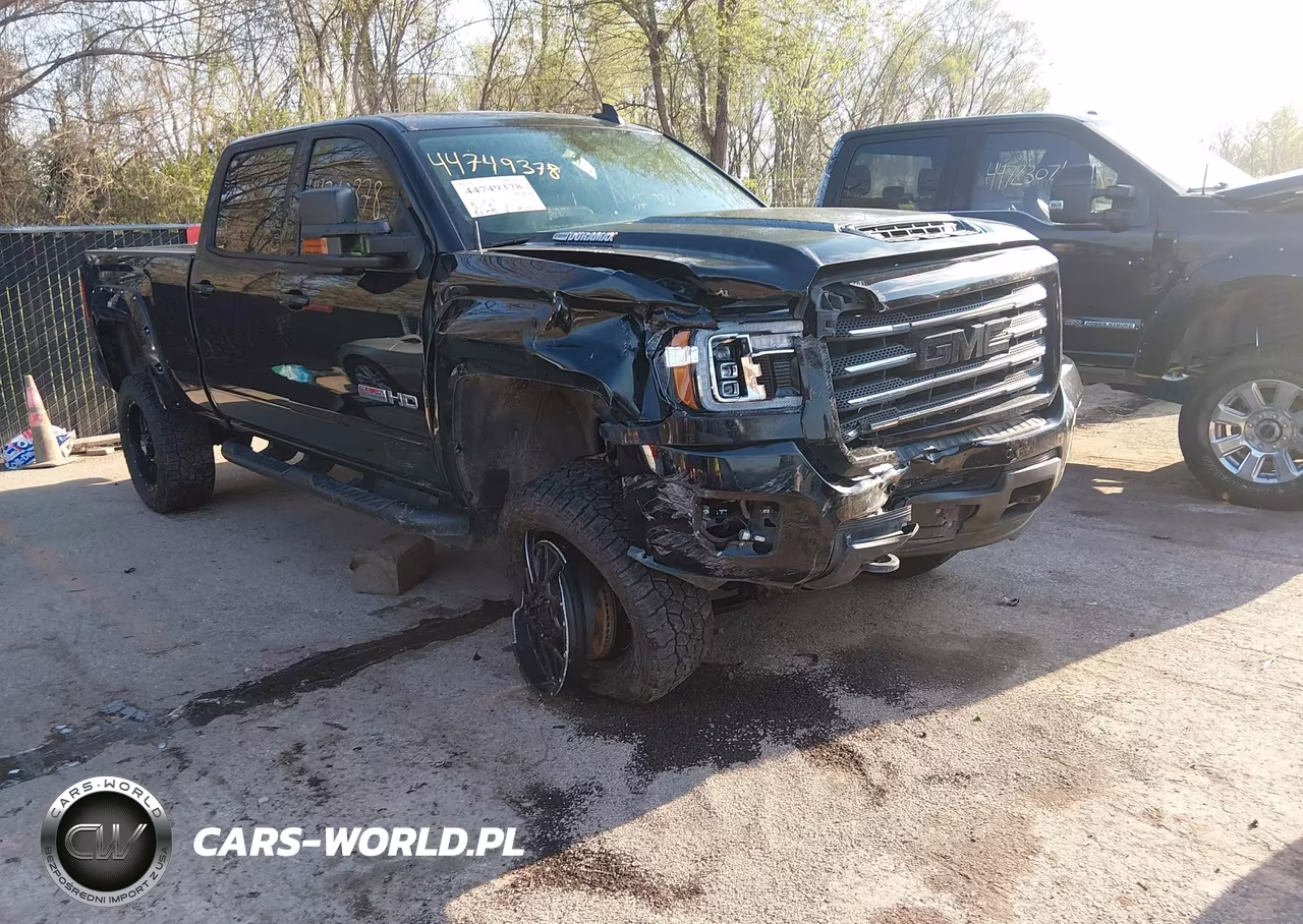 2018 GMC Sierra 2500Hd Slt – zdjęcie 1 z 19