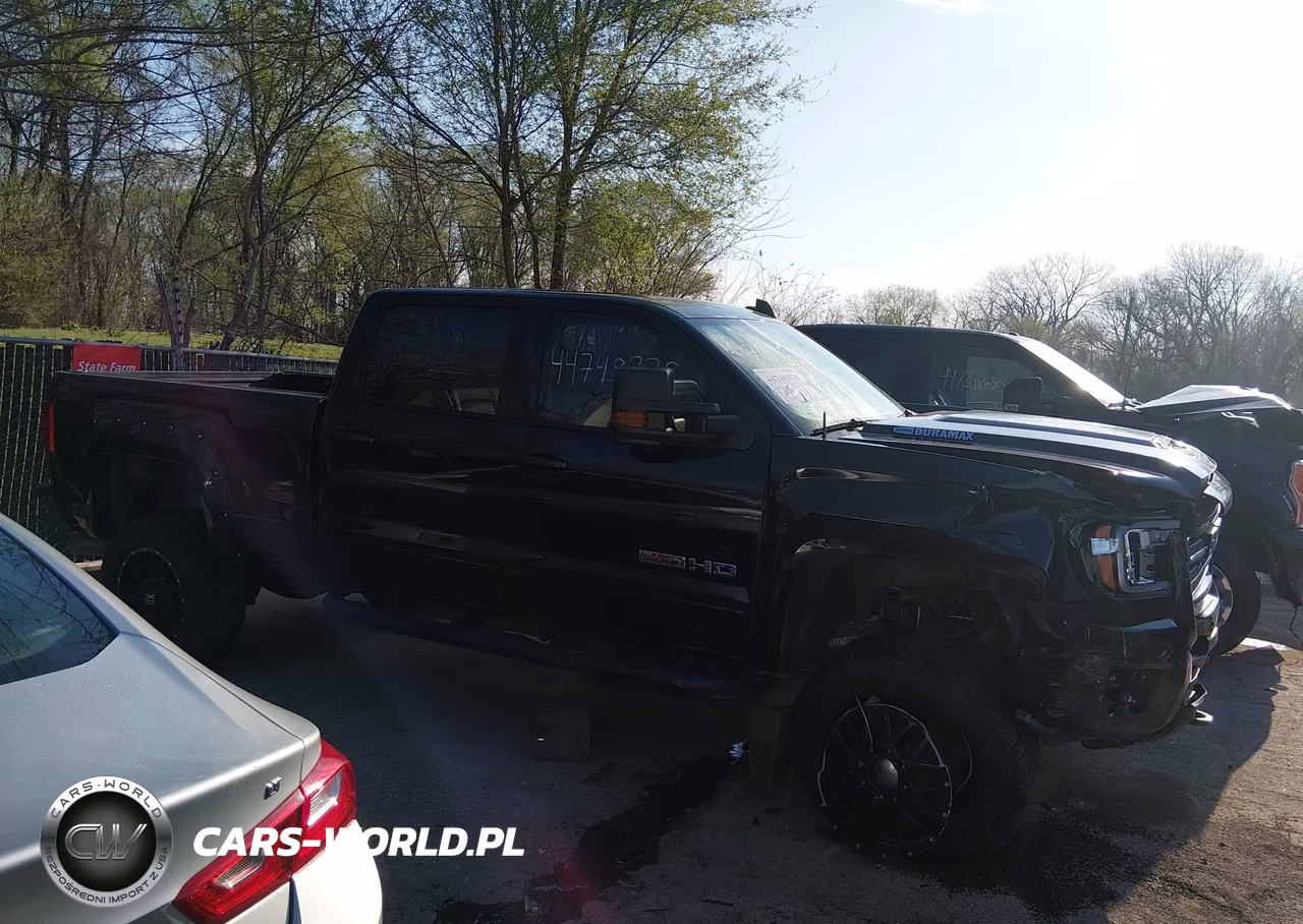 2018 GMC Sierra 2500Hd Slt VIN:1GT12TEY9JF101745 - 14