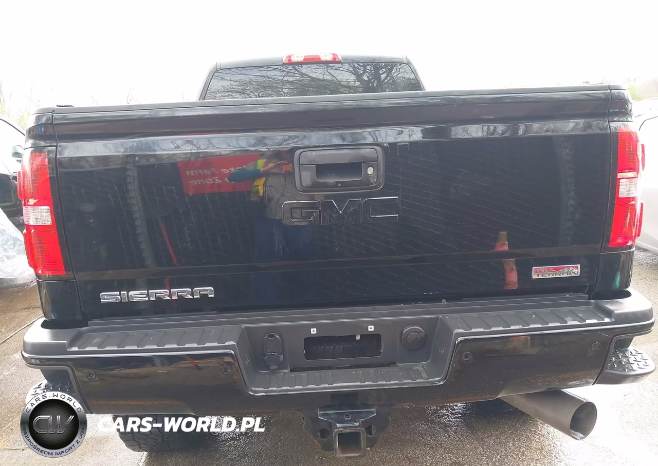 2018 GMC Sierra 2500Hd Slt VIN:1GT12TEY9JF101745 - 17