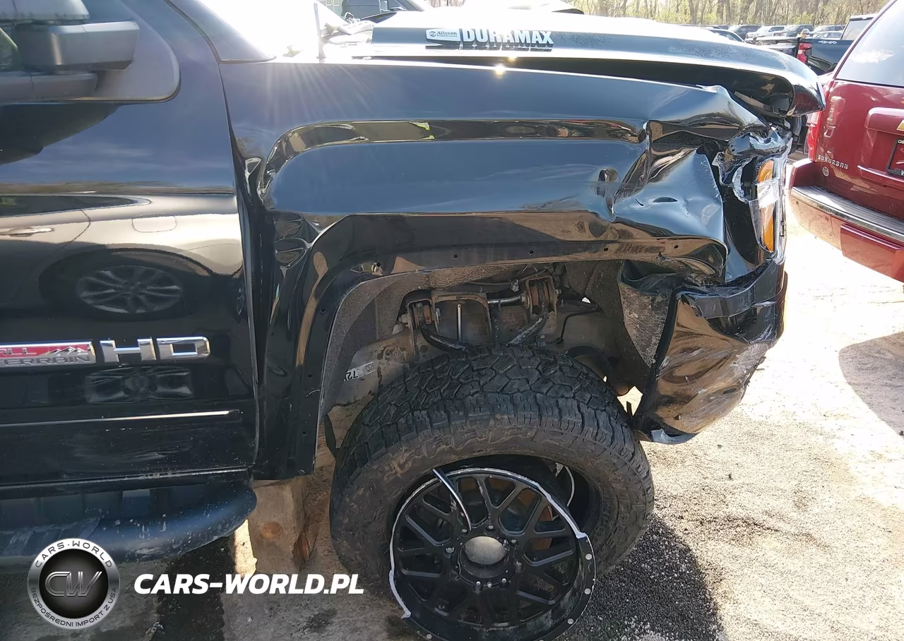 2018 GMC Sierra 2500Hd Slt VIN:1GT12TEY9JF101745 - 19