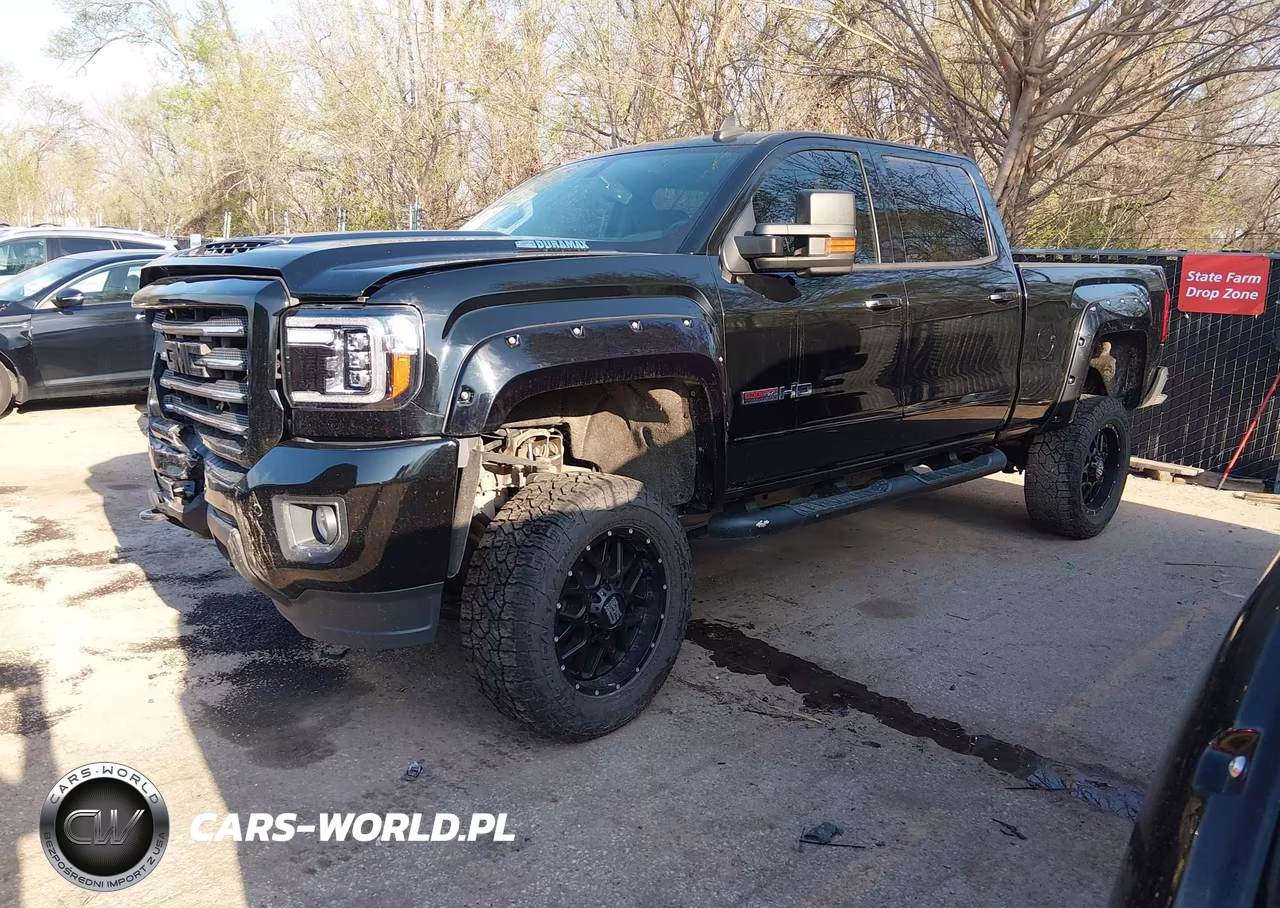 2018 GMC Sierra 2500Hd Slt VIN:1GT12TEY9JF101745 - 2