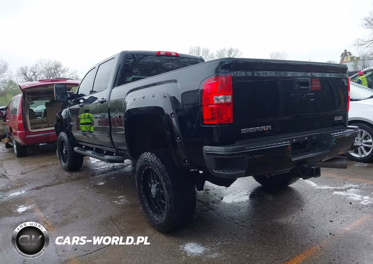 2018 GMC Sierra 2500Hd Slt VIN:1GT12TEY9JF101745 - 3