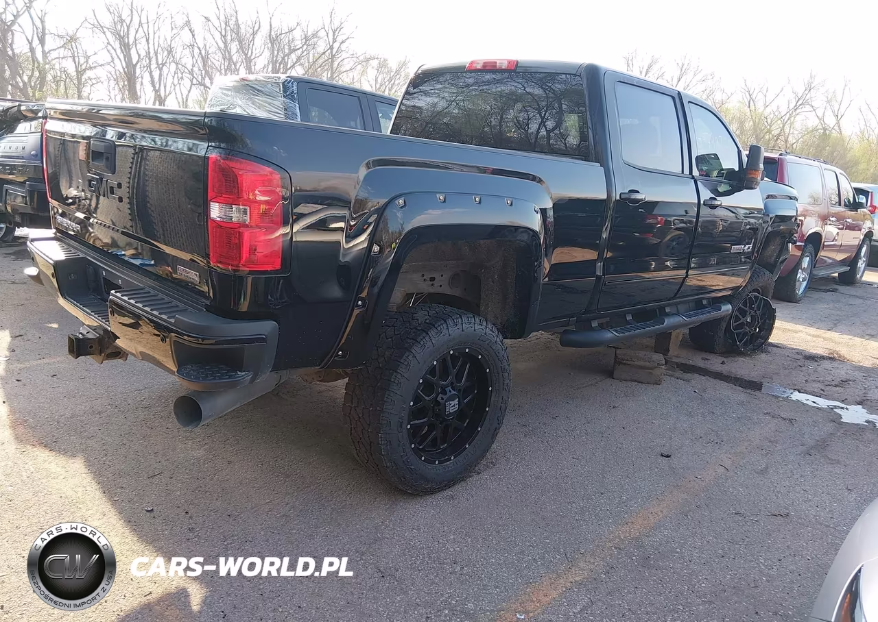 2018 GMC Sierra 2500Hd Slt VIN:1GT12TEY9JF101745 - 4
