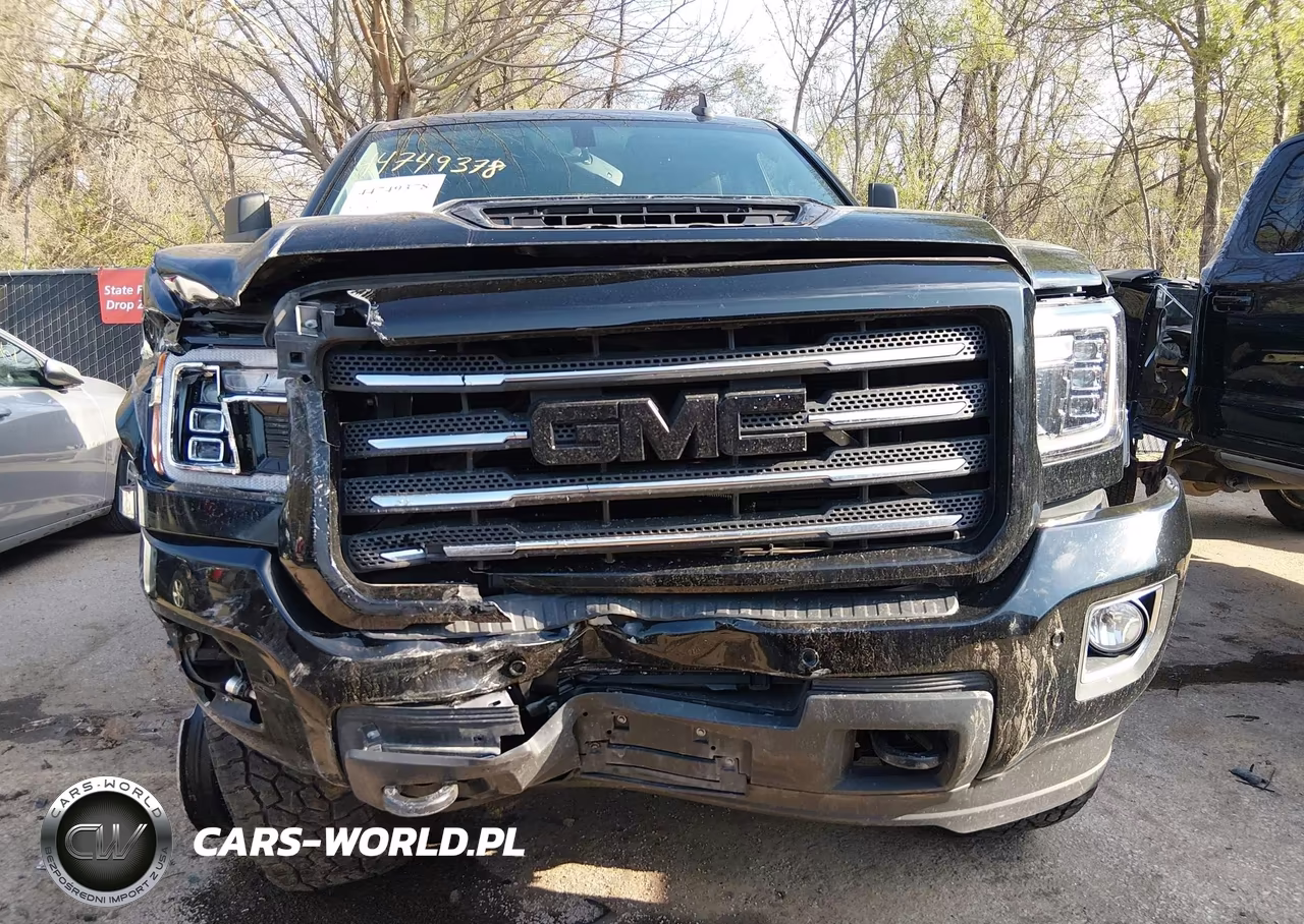 2018 GMC Sierra 2500Hd Slt VIN:1GT12TEY9JF101745 - 6