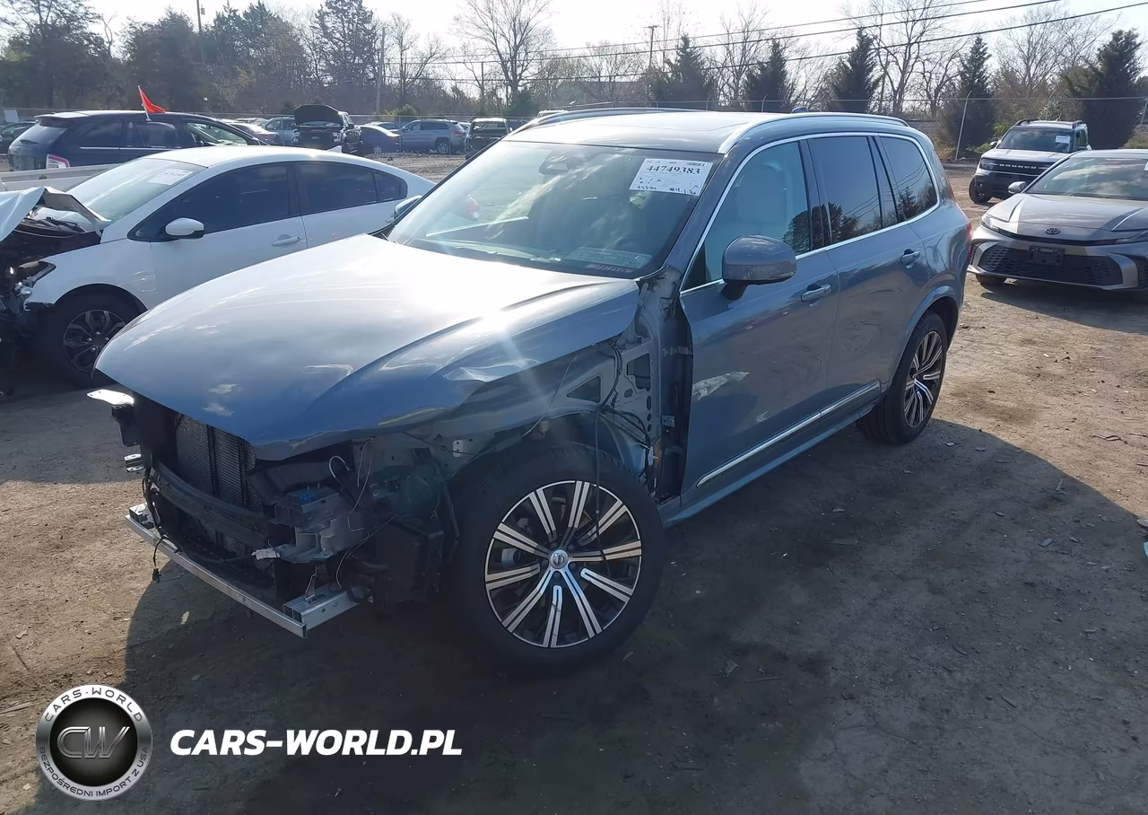 2023 Volvo Xc90 B6 Plus 7-Seater VIN:YV4062PN5P1951792 - 2