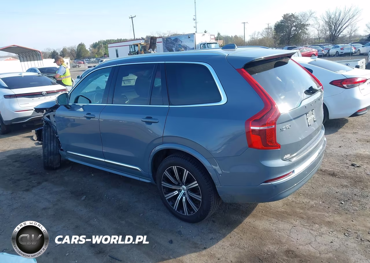 2023 Volvo Xc90 B6 Plus 7-Seater VIN:YV4062PN5P1951792 - 3
