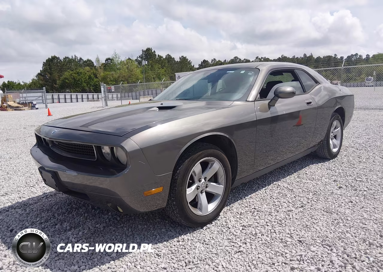 2010 Dodge Challenger Se VIN:2B3CJ4DV9AH161355 - 2
