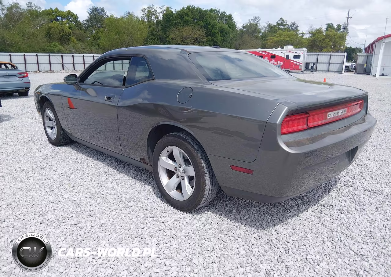 2010 Dodge Challenger Se VIN:2B3CJ4DV9AH161355 - 3