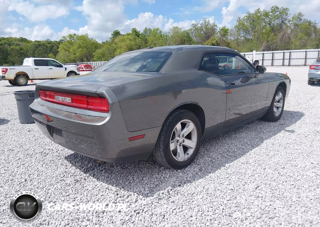 2010 Dodge Challenger Se VIN:2B3CJ4DV9AH161355 - 4