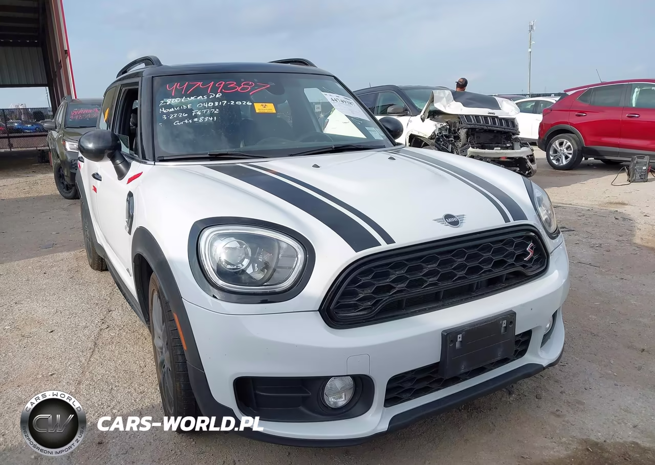 2019 Mini Countryman Cooper S