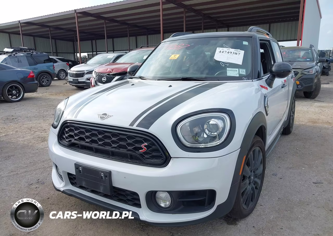 2019 Mini Countryman Cooper S VIN:WMZYT5C59K3G92116 - 2