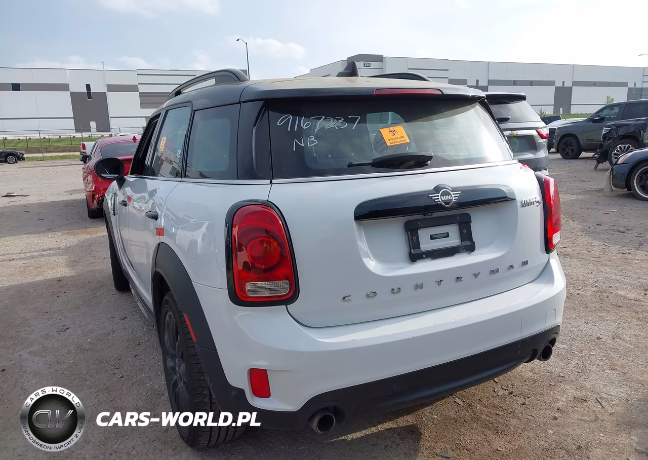 2019 Mini Countryman Cooper S VIN:WMZYT5C59K3G92116 - 3