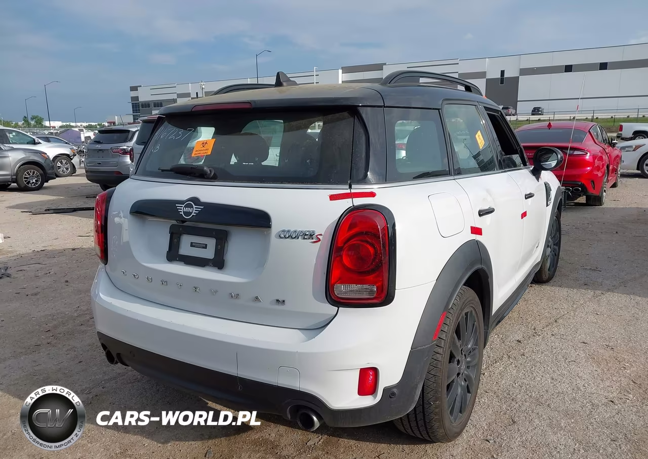 2019 Mini Countryman Cooper S VIN:WMZYT5C59K3G92116 - 4