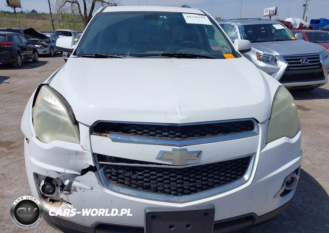 2011 Chevrolet Equinox 2Lt VIN:2GNALPEC1B1261580 - 12