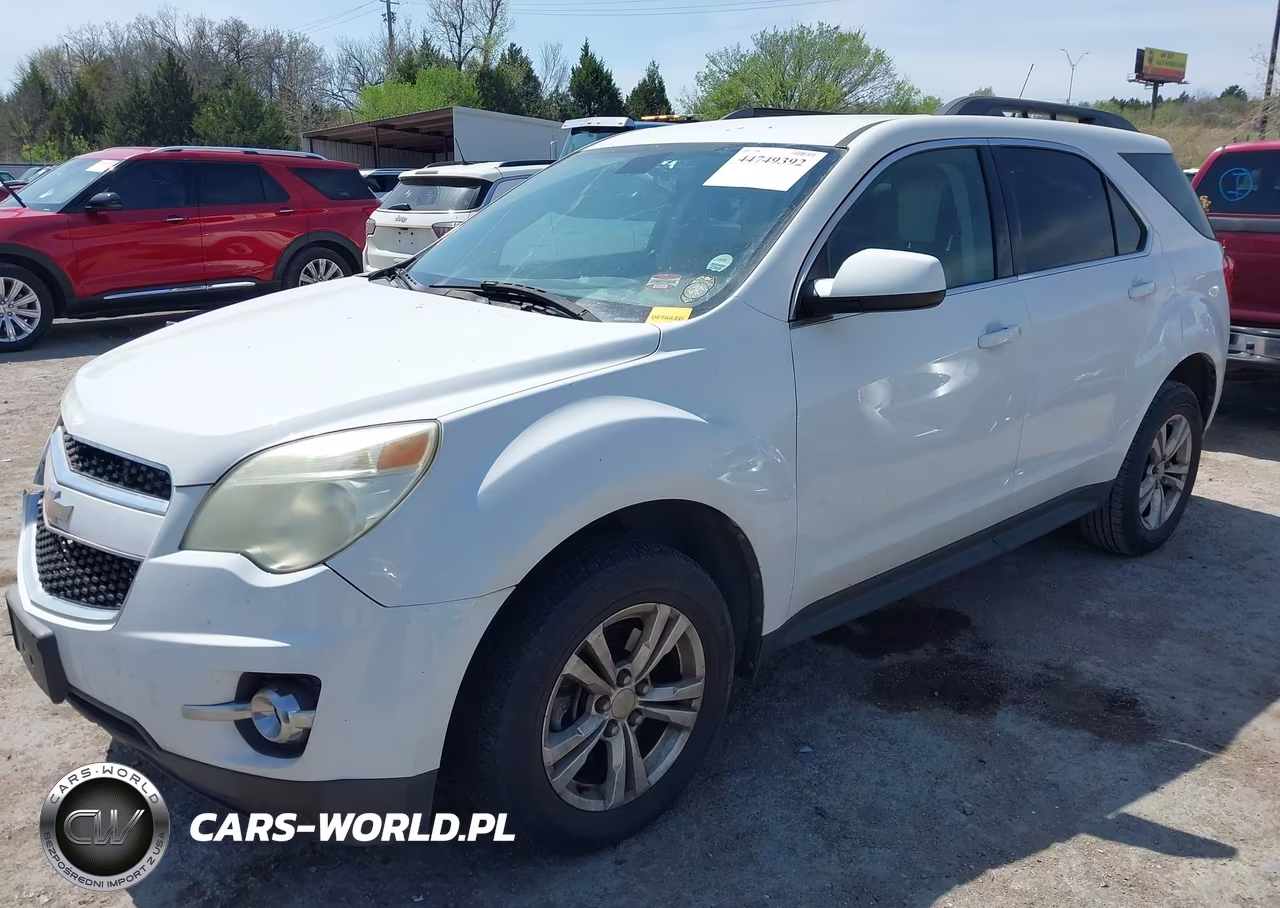 2011 Chevrolet Equinox 2Lt VIN:2GNALPEC1B1261580 - 2