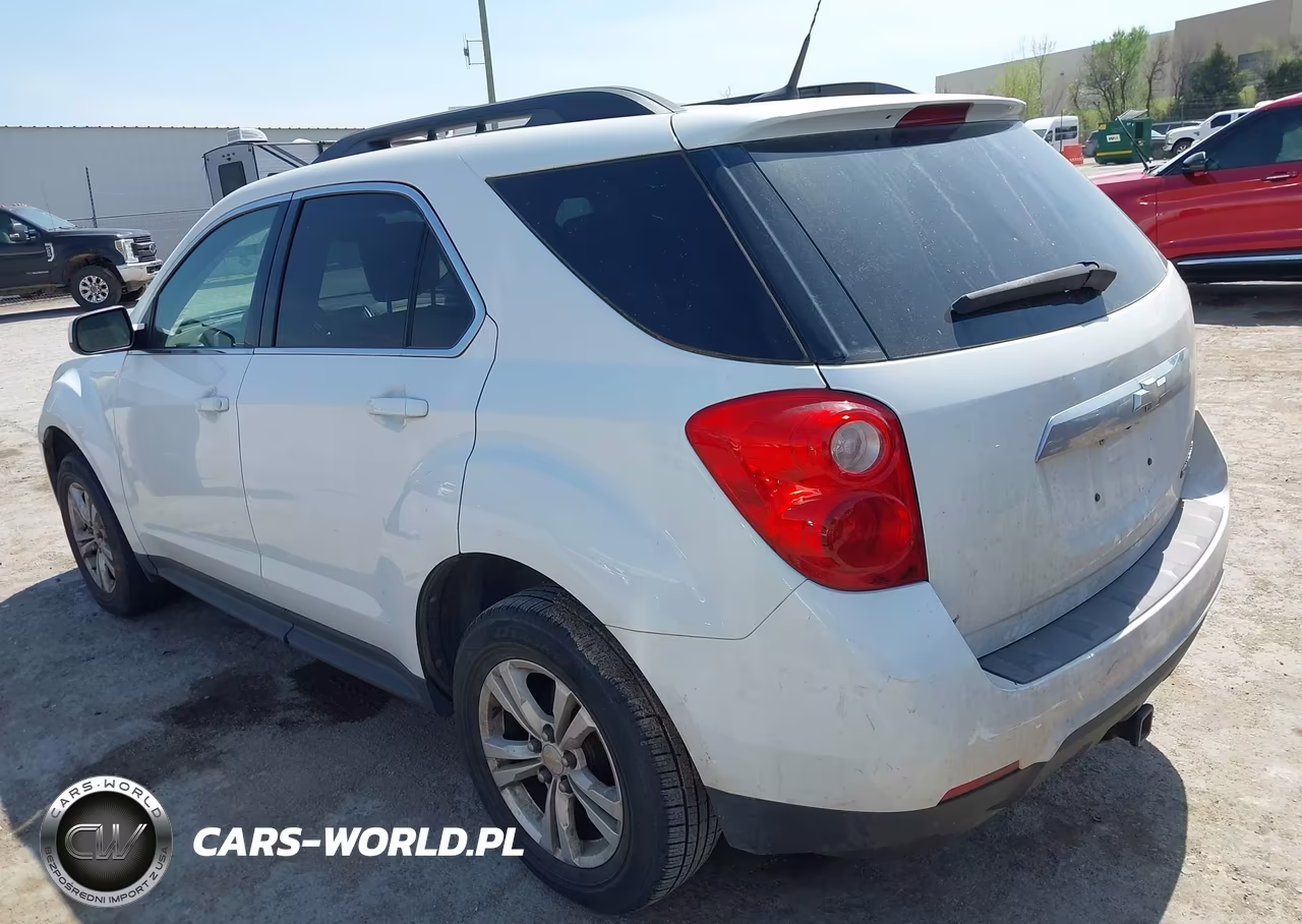 2011 Chevrolet Equinox 2Lt VIN:2GNALPEC1B1261580 - 3