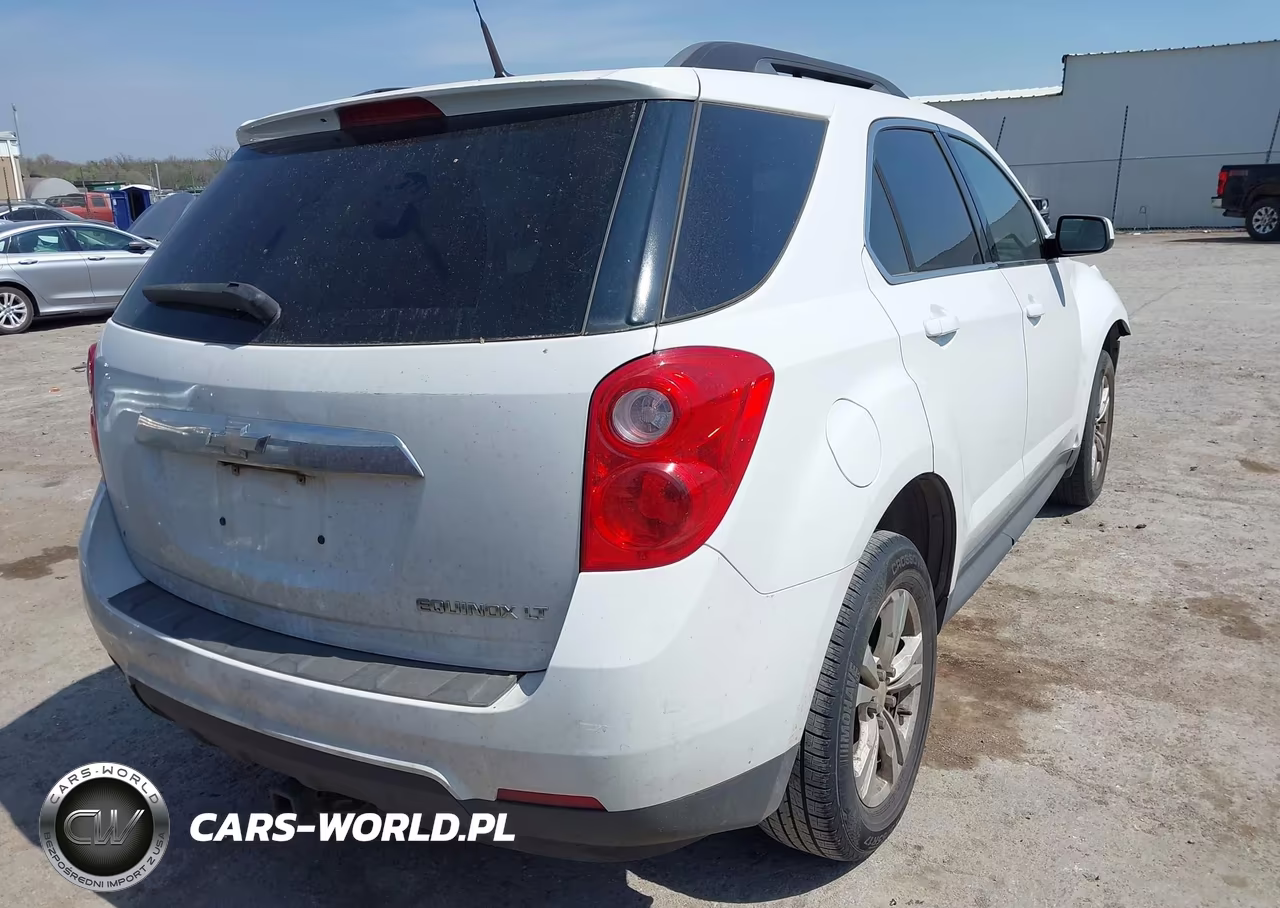 2011 Chevrolet Equinox 2Lt VIN:2GNALPEC1B1261580 - 4