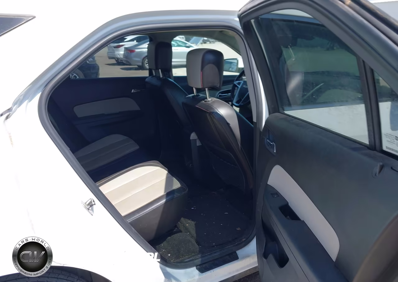 2011 Chevrolet Equinox 2Lt VIN:2GNALPEC1B1261580 - 8