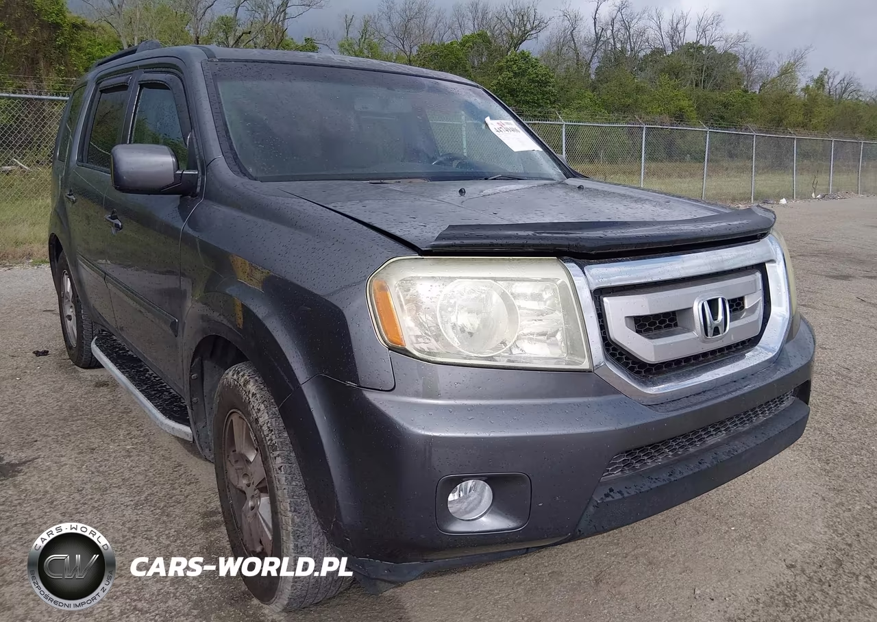 2011 Honda Pilot Ex-L