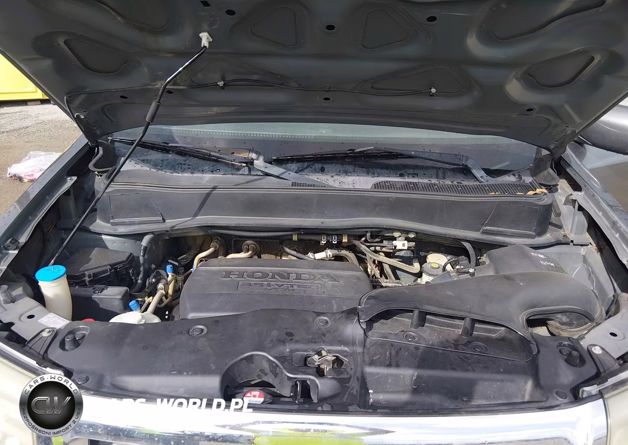 2011 Honda Pilot Ex-L VIN:5FNYF3H57BB018924 - 10