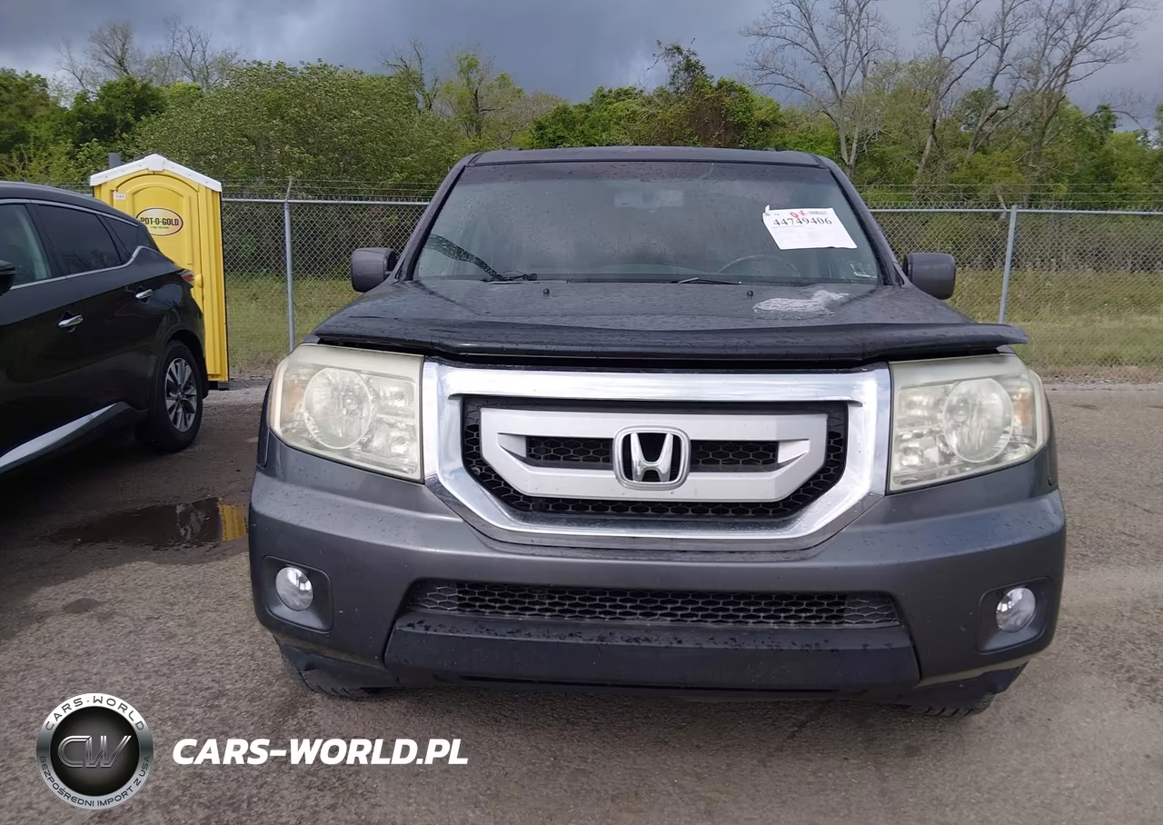 2011 Honda Pilot Ex-L VIN:5FNYF3H57BB018924 - 12