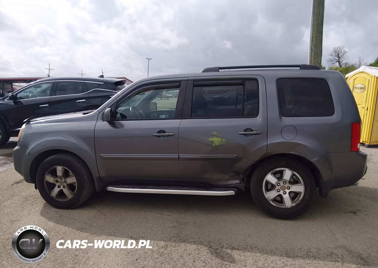 2011 Honda Pilot Ex-L VIN:5FNYF3H57BB018924 - 14