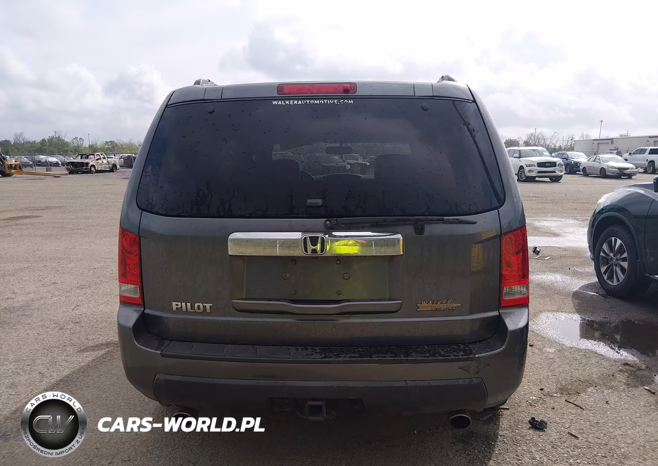 2011 Honda Pilot Ex-L VIN:5FNYF3H57BB018924 - 16