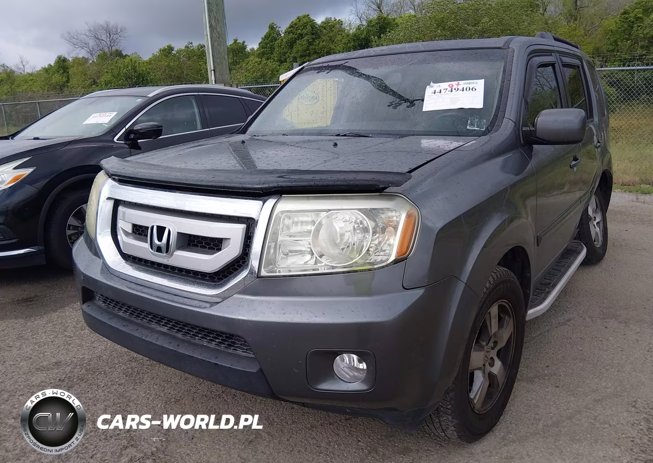 2011 Honda Pilot Ex-L VIN:5FNYF3H57BB018924 - 2