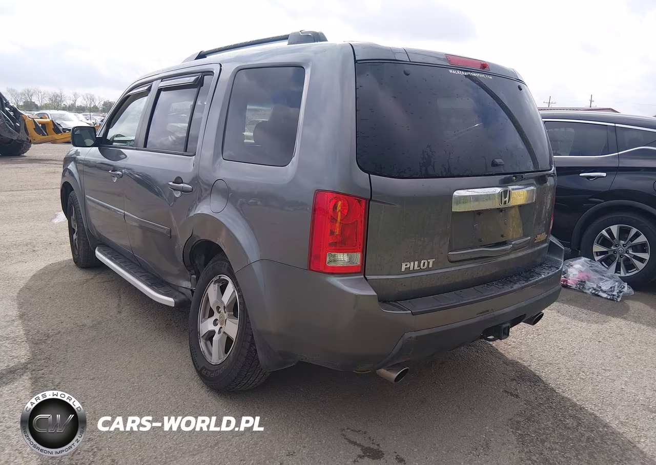 2011 Honda Pilot Ex-L VIN:5FNYF3H57BB018924 - 3
