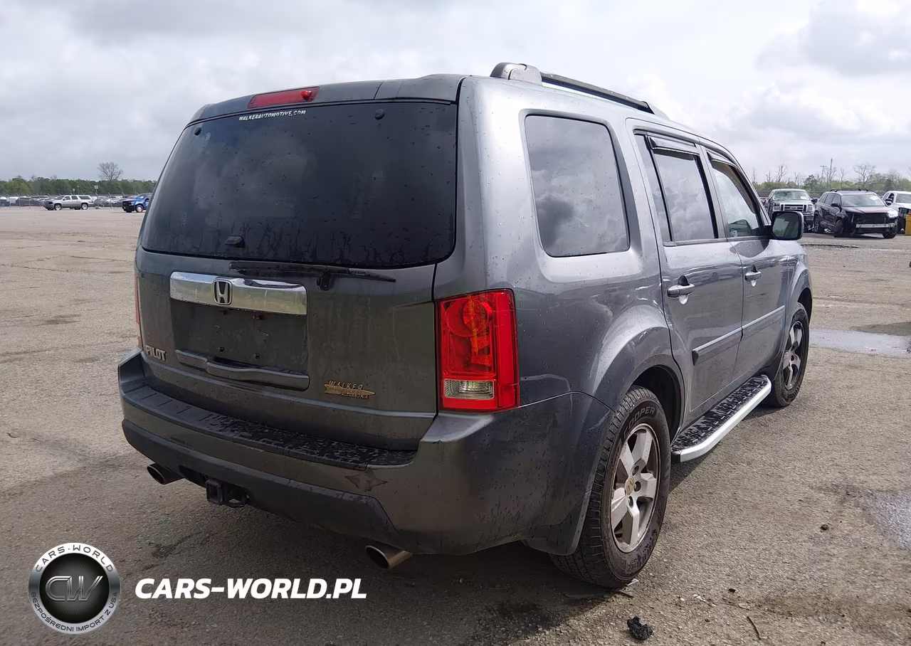 2011 Honda Pilot Ex-L VIN:5FNYF3H57BB018924 - 4
