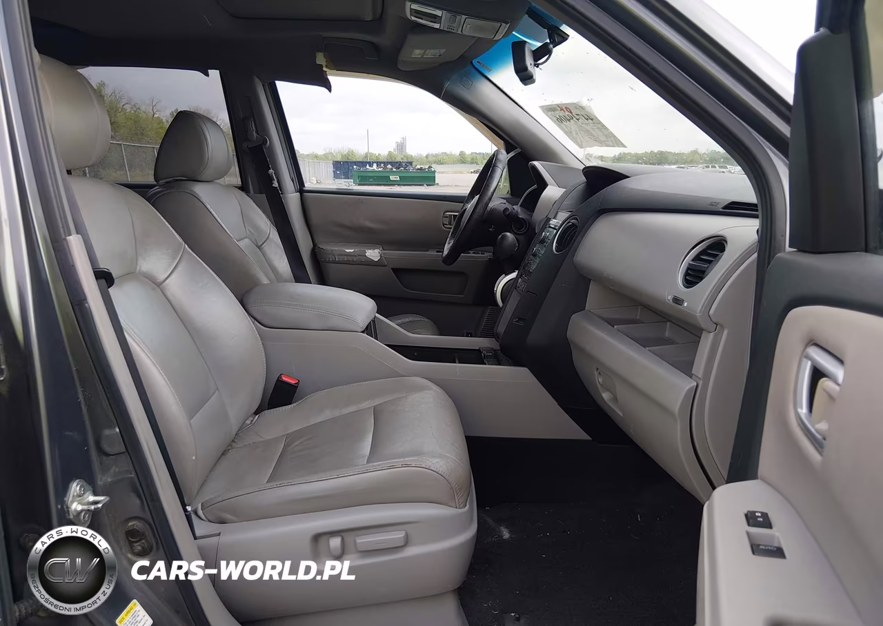 2011 Honda Pilot Ex-L VIN:5FNYF3H57BB018924 - 5