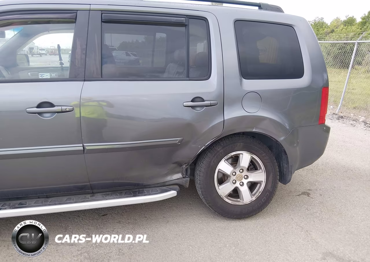 2011 Honda Pilot Ex-L VIN:5FNYF3H57BB018924 - 6