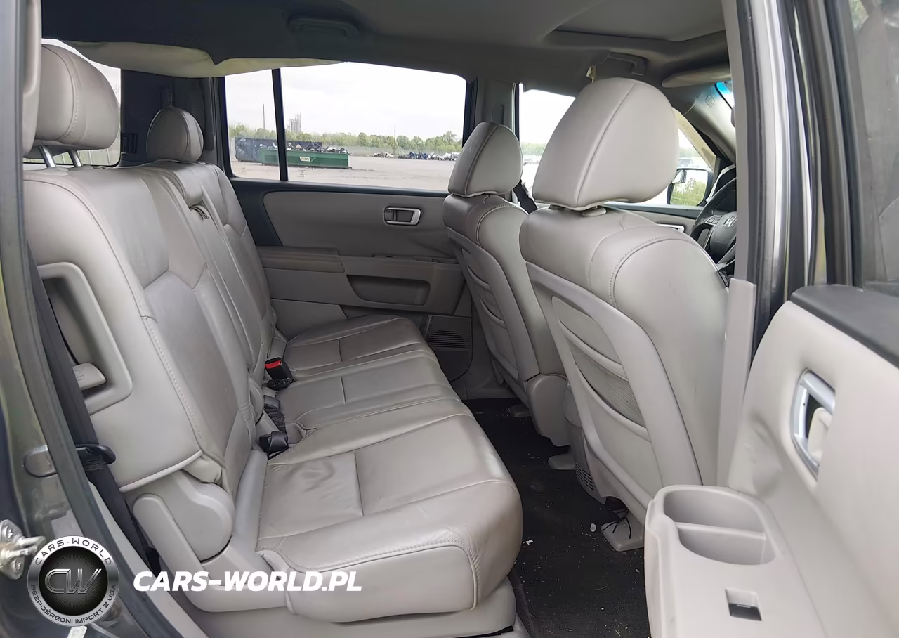 2011 Honda Pilot Ex-L VIN:5FNYF3H57BB018924 - 8