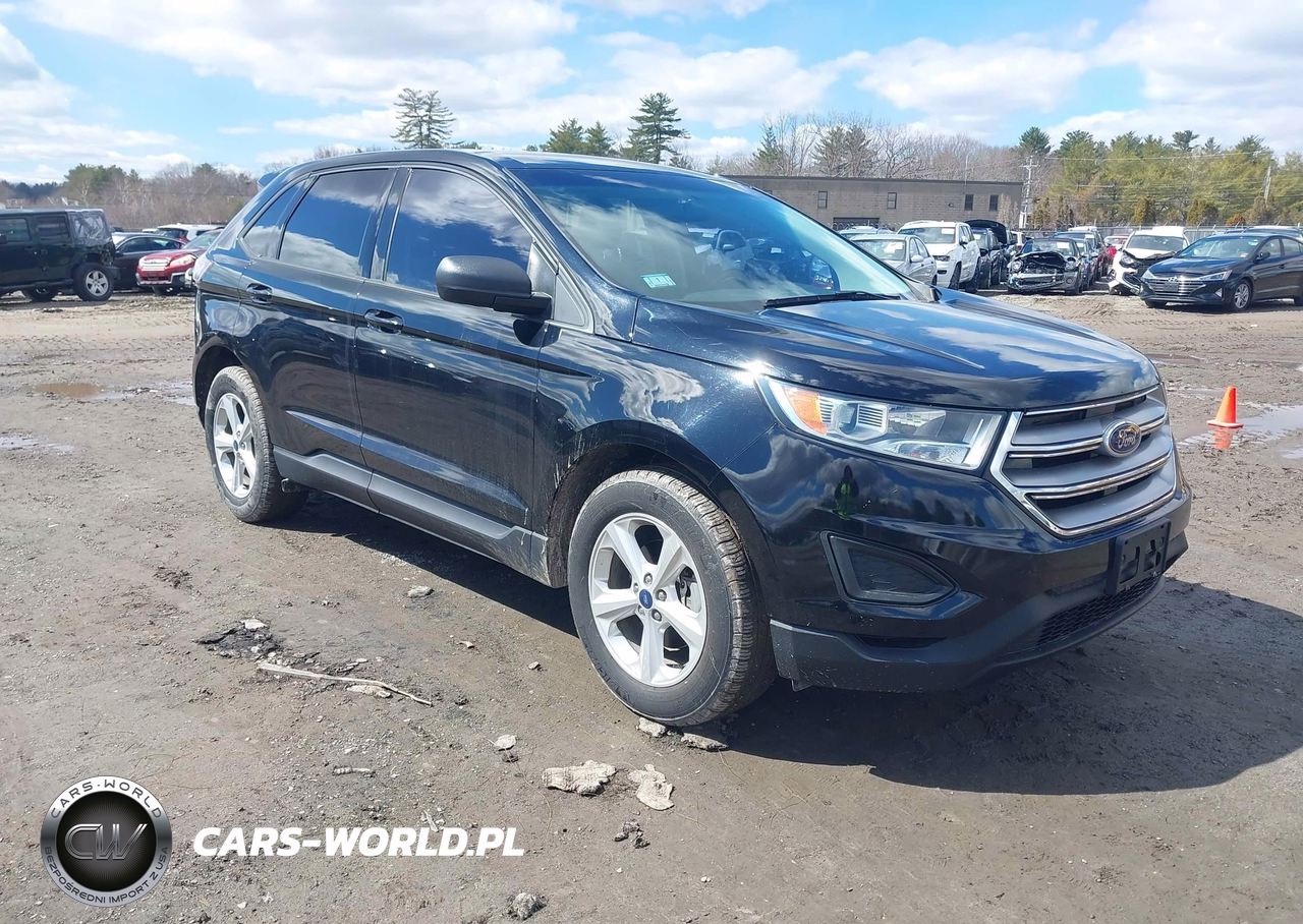 2018 Ford Edge Se