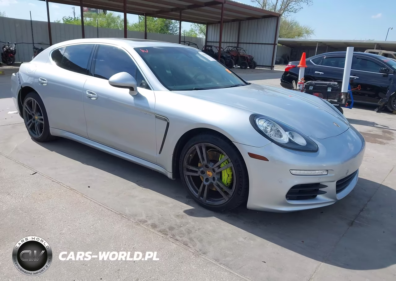 2014 Porsche Panamera E-Hybrid S