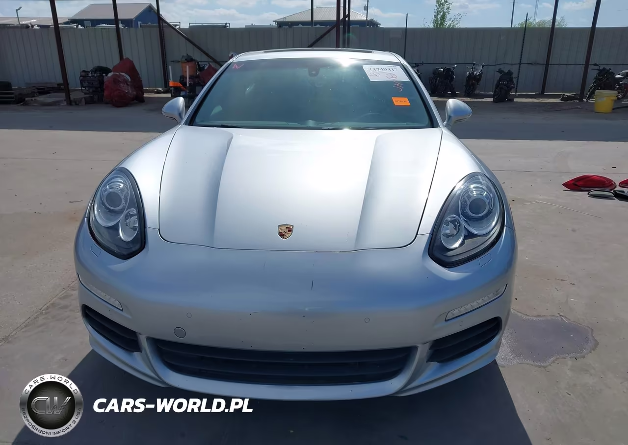2014 Porsche Panamera E-Hybrid S VIN:WP0AD2A75EL044730 - 13