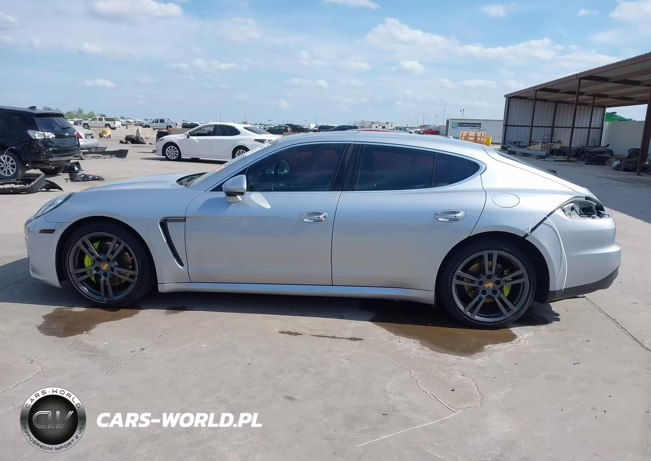 2014 Porsche Panamera E-Hybrid S VIN:WP0AD2A75EL044730 - 15