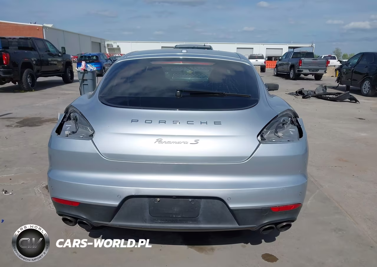 2014 Porsche Panamera E-Hybrid S VIN:WP0AD2A75EL044730 - 17
