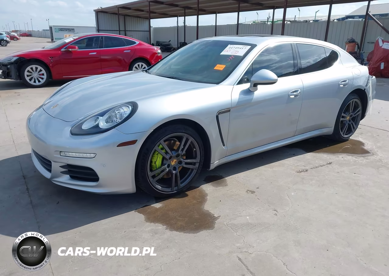 2014 Porsche Panamera E-Hybrid S VIN:WP0AD2A75EL044730 - 2